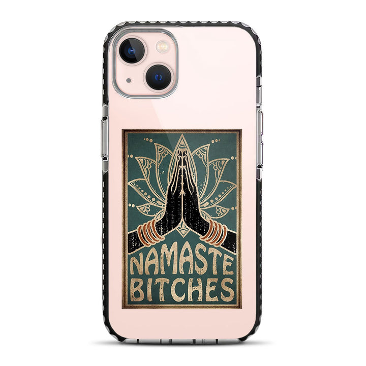Namaste Bitches iPhone 13 Stride Phone Case