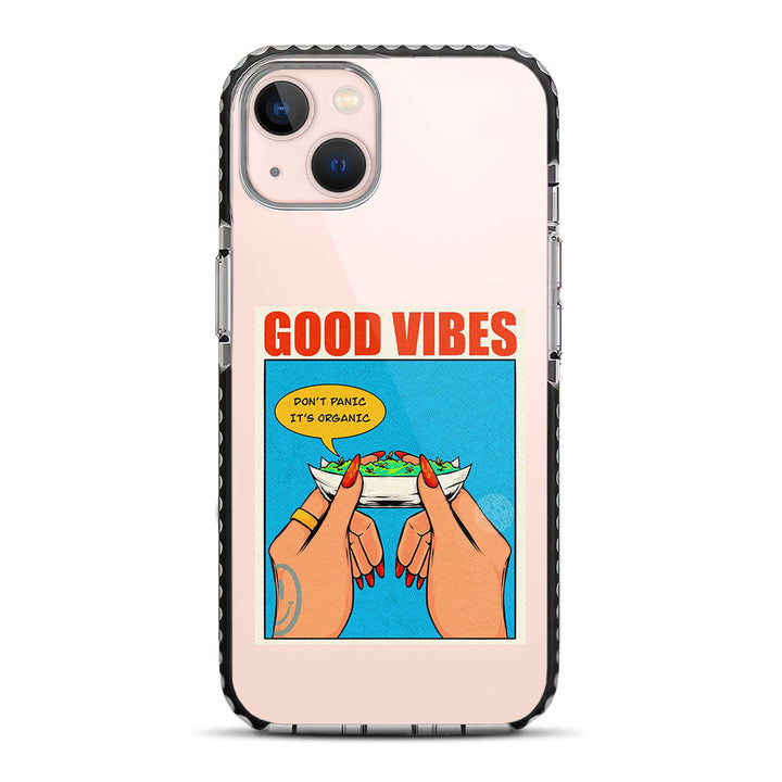 Don’t Panic, It’s Organic iPhone 13 Stride Phone Case