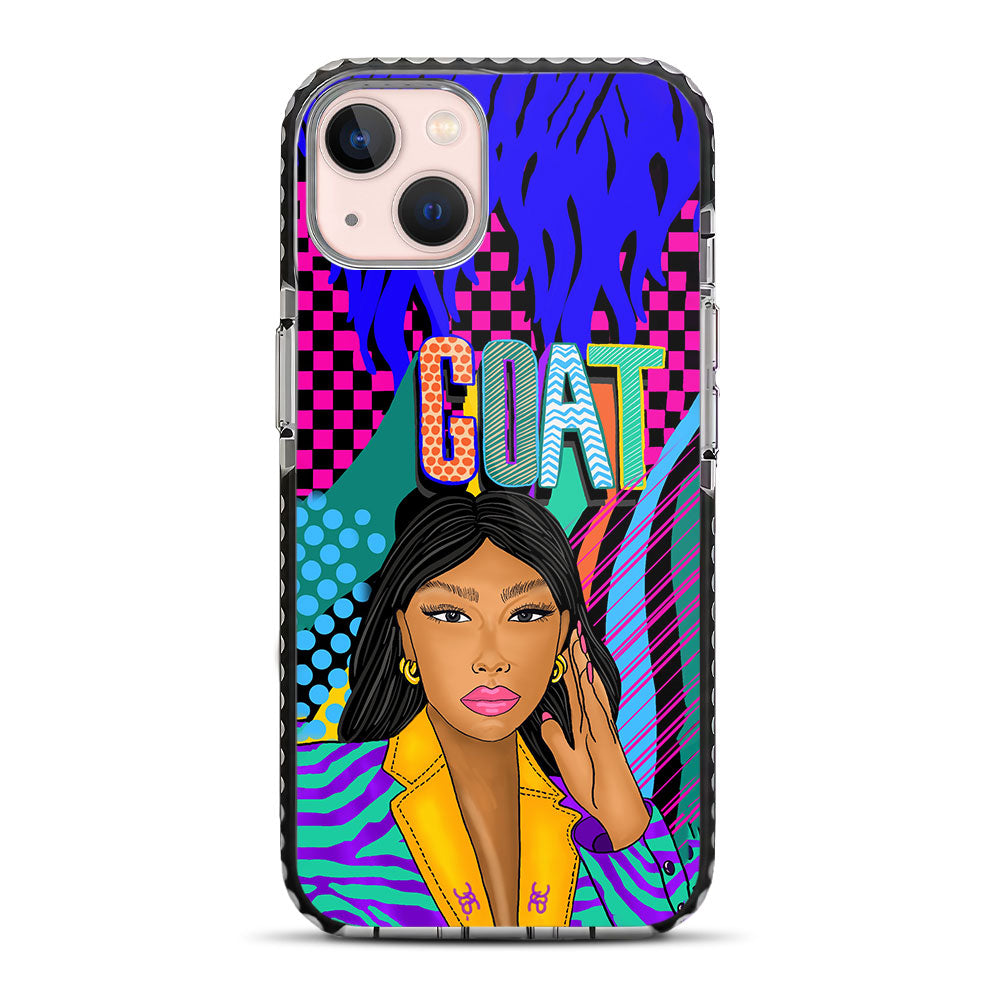 GOAT Vibe Tribe iPhone 13 Stride Phone Case