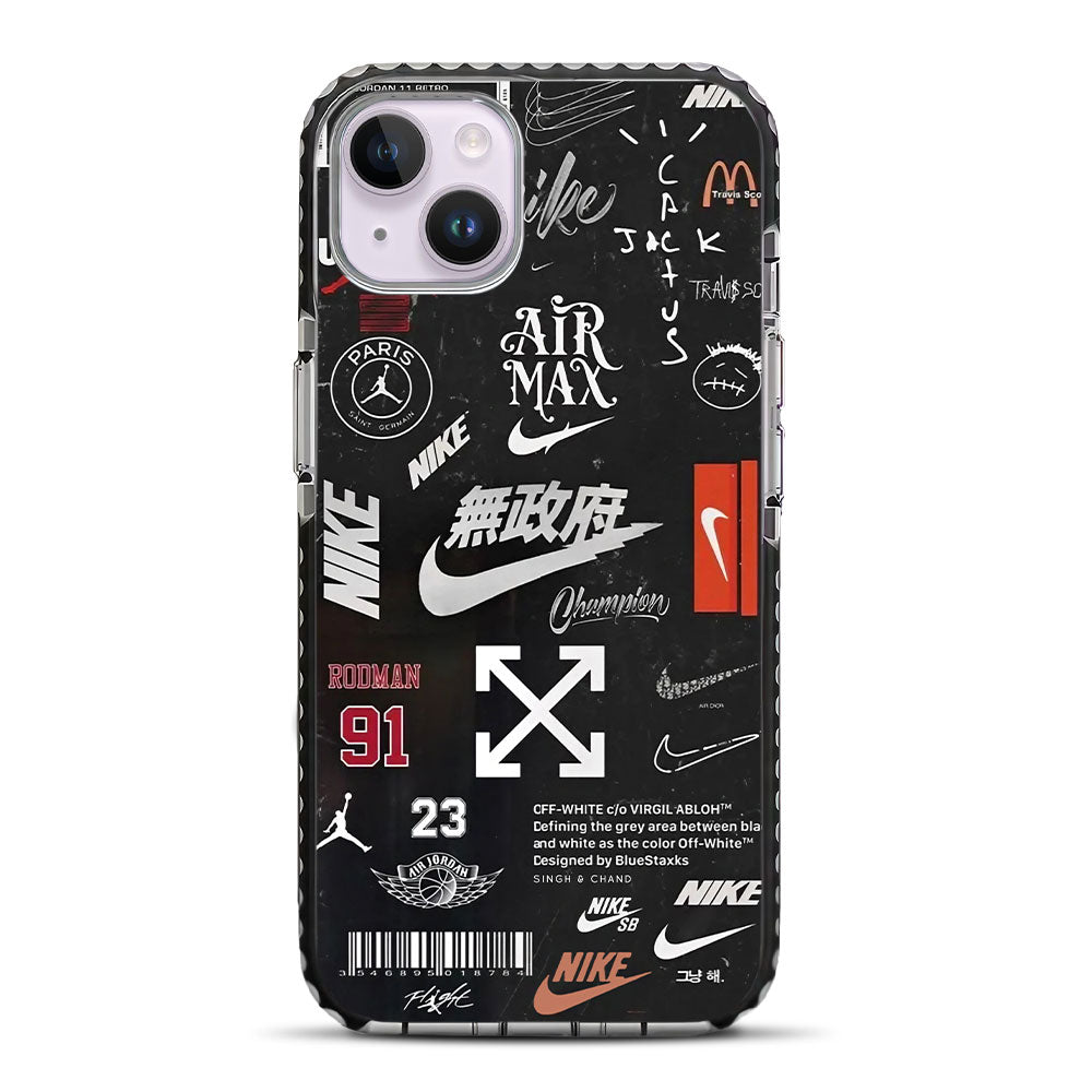 Air Max iPhone 14 Plus Stride Phone Case