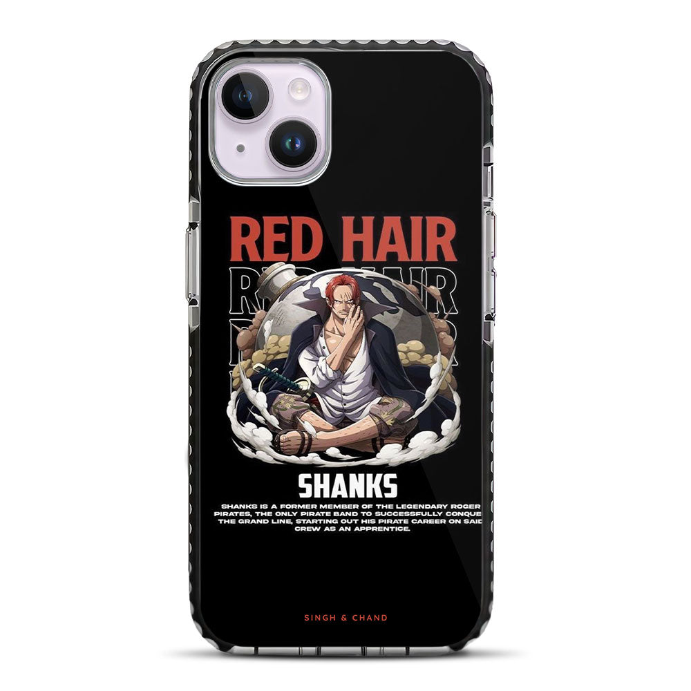 Shanks 2.0 One Piece Anime iPhone 14 Plus Stride Phone Case