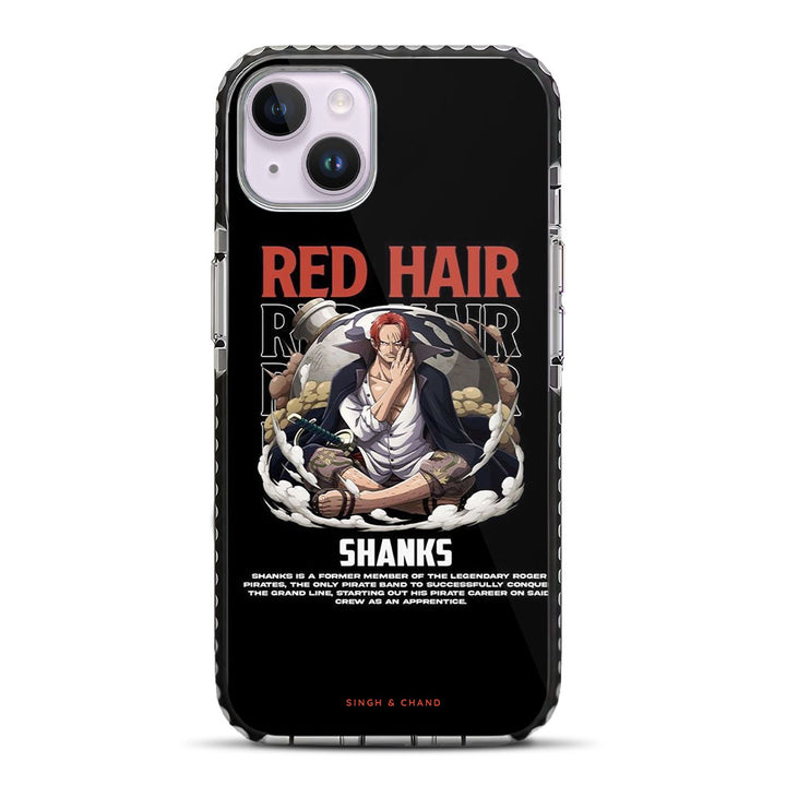 Shanks 2.0 One Piece Anime iPhone 14 Plus Stride Phone Case