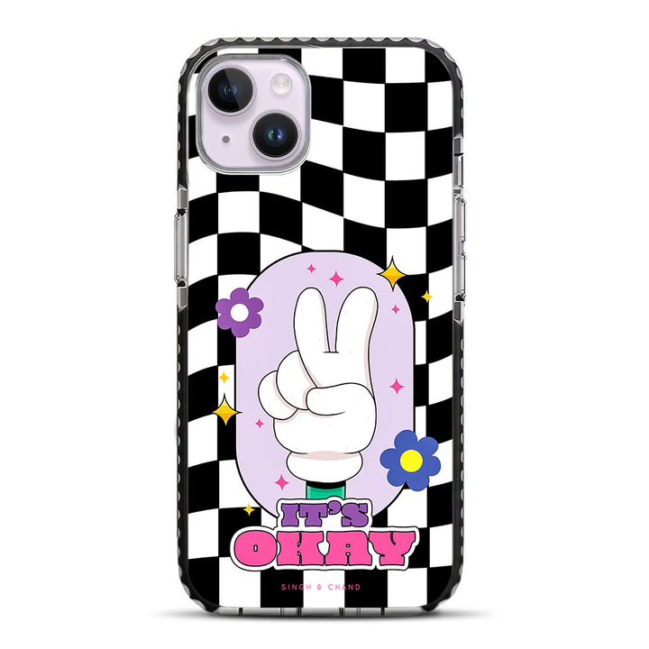 Assured Noir iPhone 14 Plus Stride Phone Case