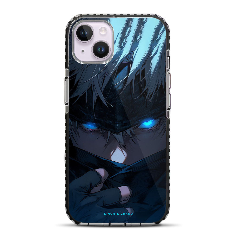 Gojo Satoru 2.0 Jujutsu Kaisen JJK Anime iPhone 14 Plus Stride Phone Case