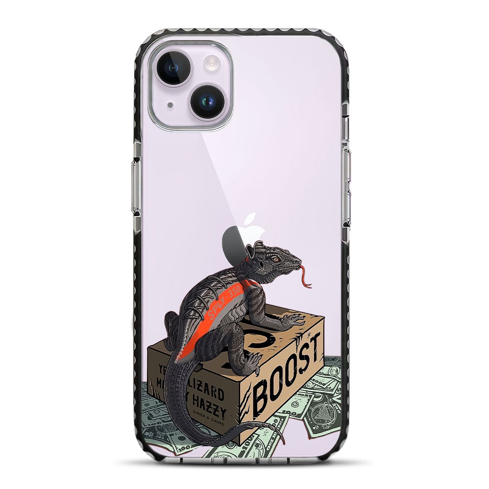 Yeezy Boost iPhone 14 Plus Stride Phone Case