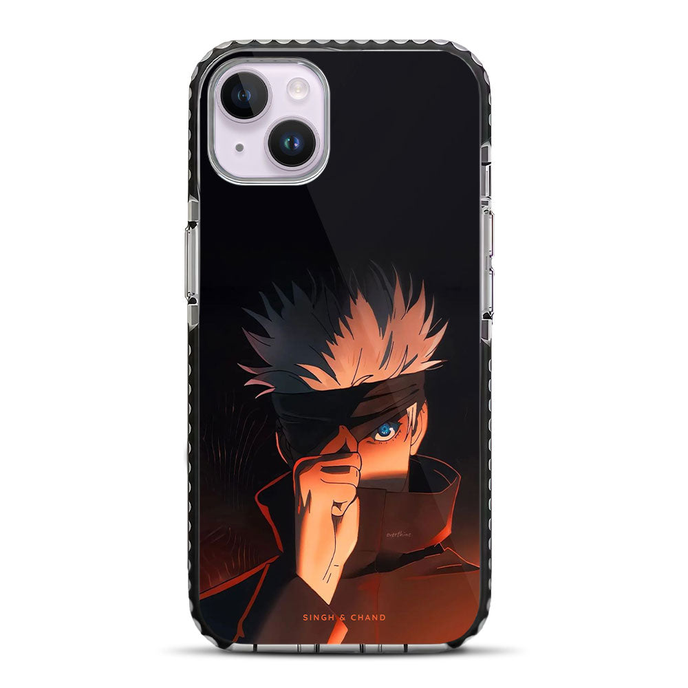 Gojo Satoru 3.0 Jujutsu Kaisen JJK Anime iPhone 14 Plus Stride Phone Case