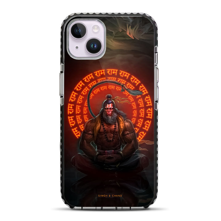 Ram Hanuman iPhone 14 Plus Stride Phone Case