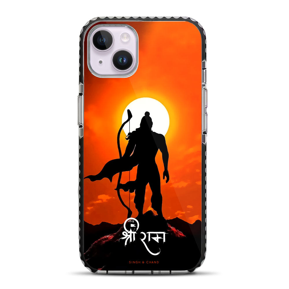 Jay Shree Ram iPhone 14 Plus Stride Phone Case