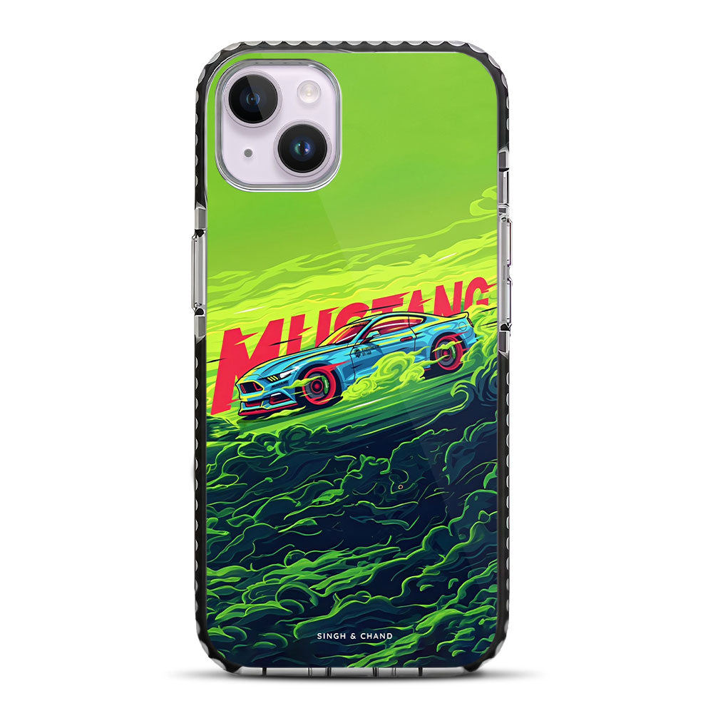 Wild Horse GT Supercar iPhone 14 Plus Stride Phone Case