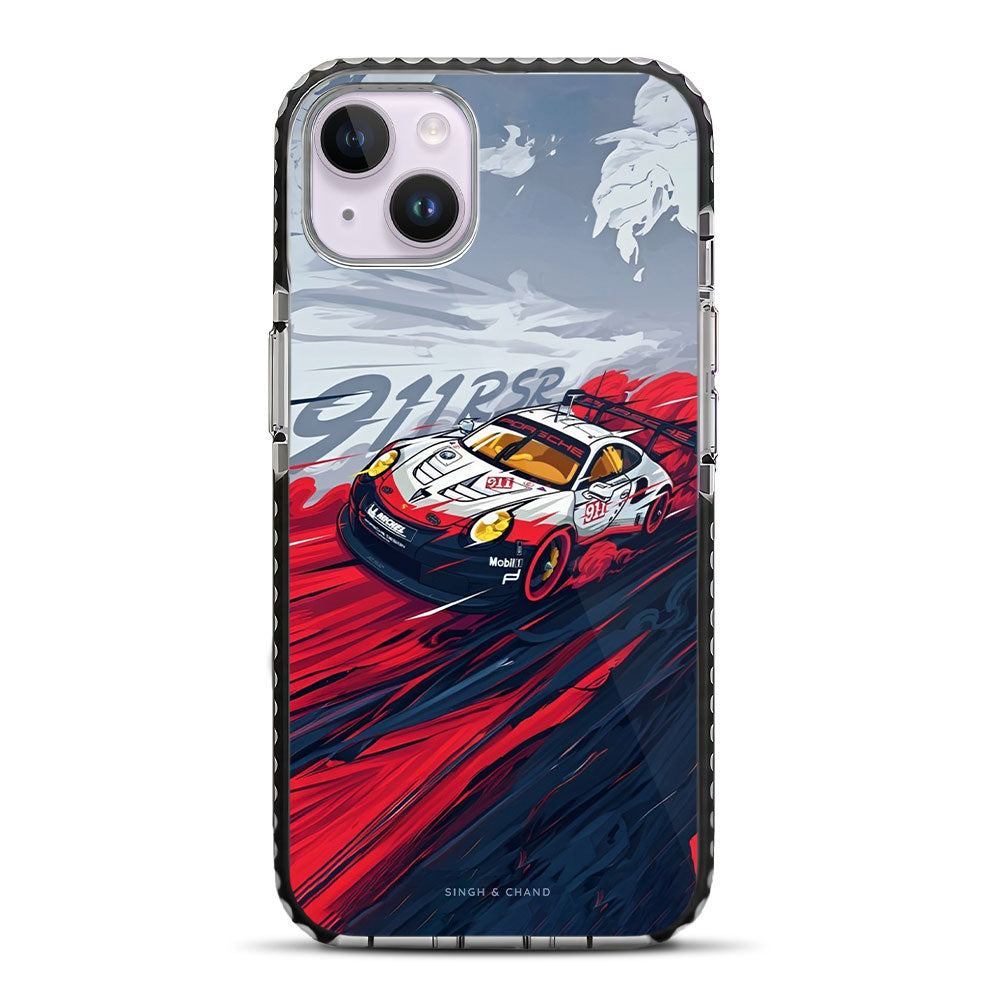 911 RSR Supercar iPhone 14 Plus Stride Phone Case