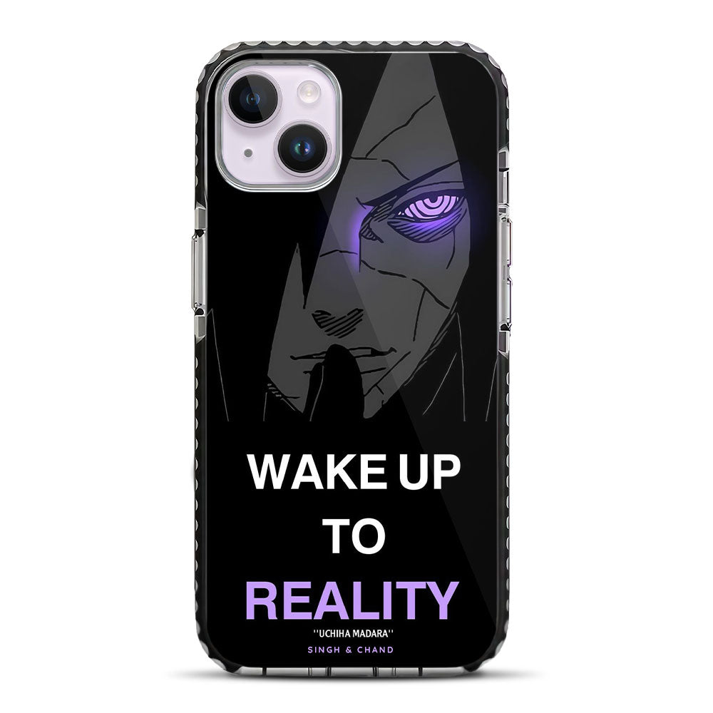 Madara Uchiha Naruto Anime iPhone 14 Plus Stride Phone Case