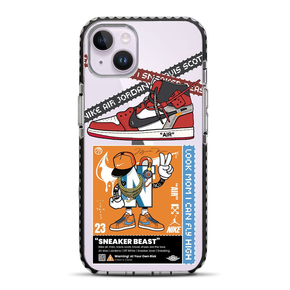 Sneaker Beast iPhone 14 Plus Stride Phone Case