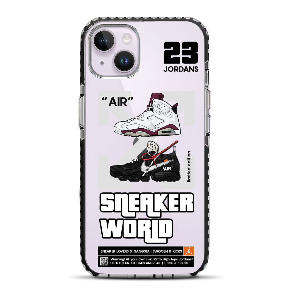Sneaker World iPhone 14 Stride Phone Case