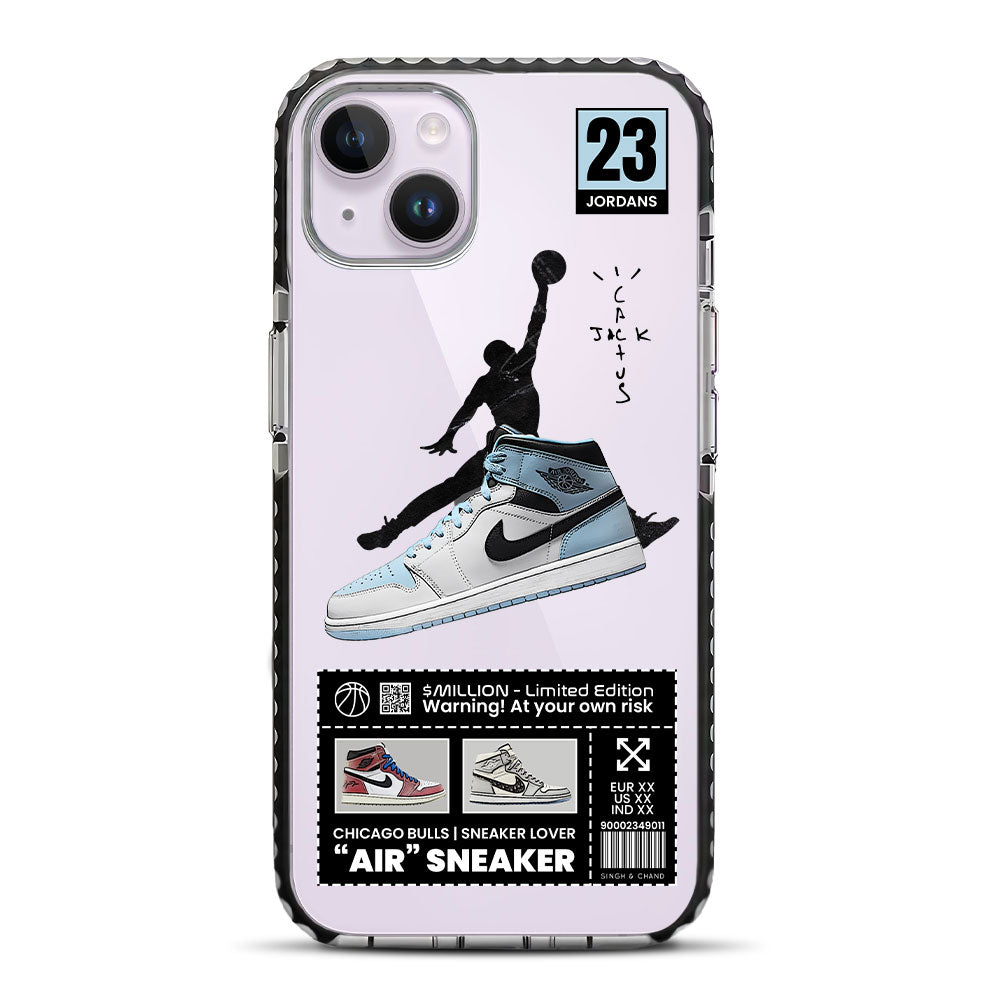 Air Sneaker iPhone 14 Plus Stride Phone Case