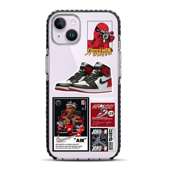Sneaker Heads iPhone 14 Plus Stride Phone Case