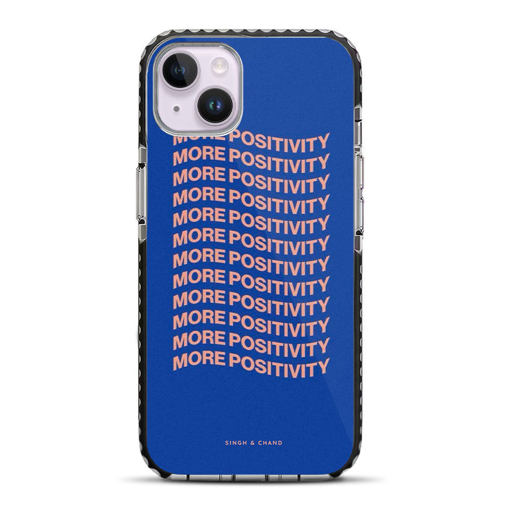 More Positivity iPhone 14 Plus Stride Phone Case
