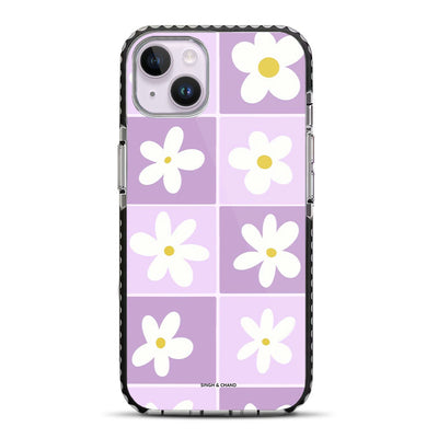 Blooming Squares iPhone 14 Plus Stride Phone Case