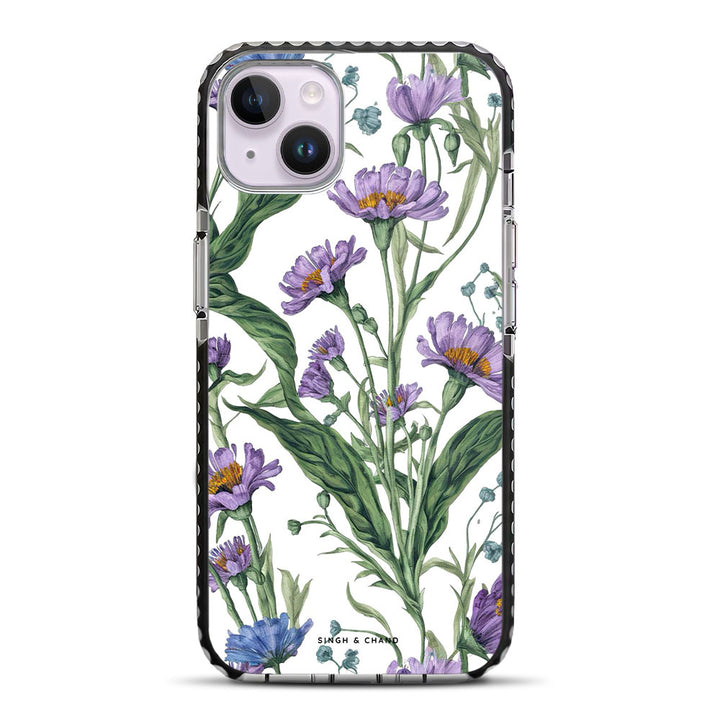 Wisteria Wonder iPhone 14 Plus Stride Phone Case