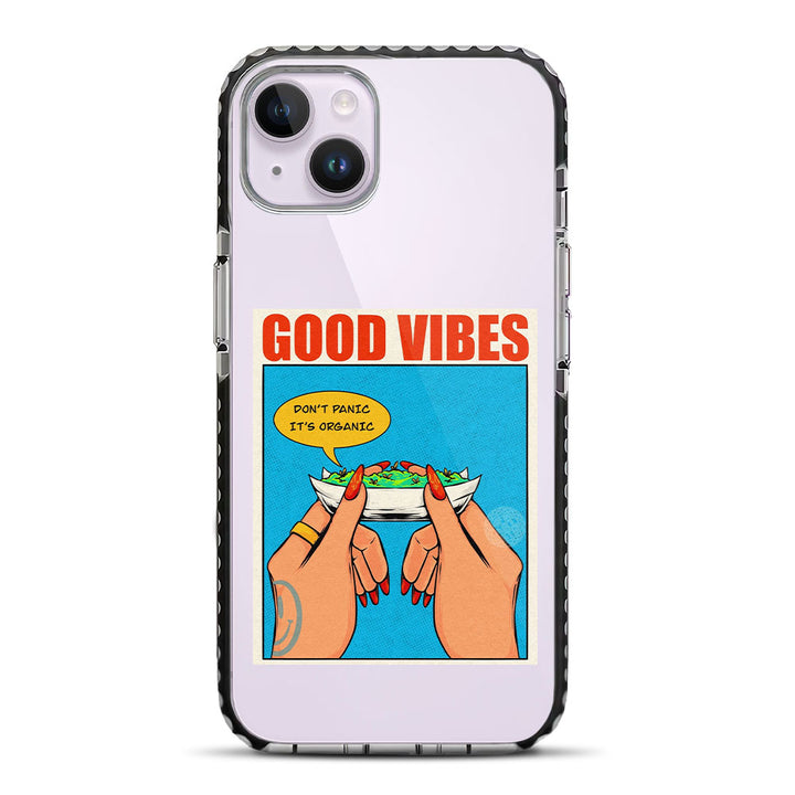 Don’t Panic, It’s Organic iPhone 14 Plus Stride Phone Case