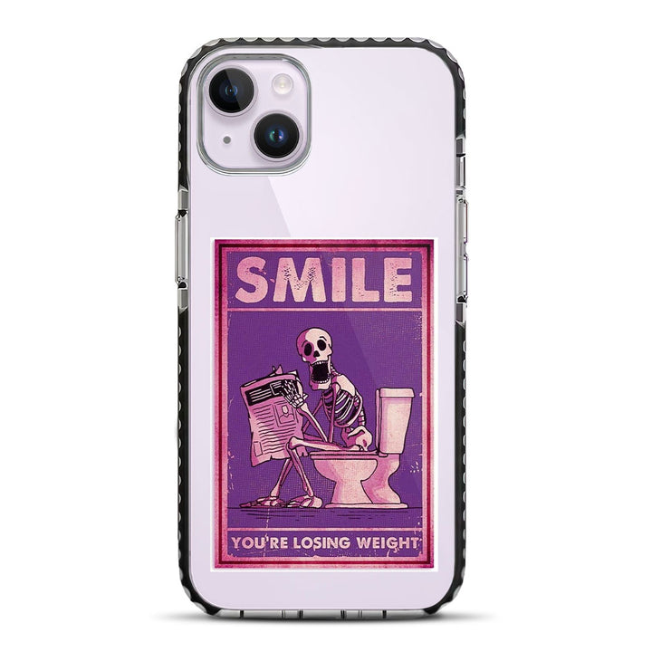 Toilet Humor – Drop It Like It's Hot iPhone 14 Plus Stride Phone Case