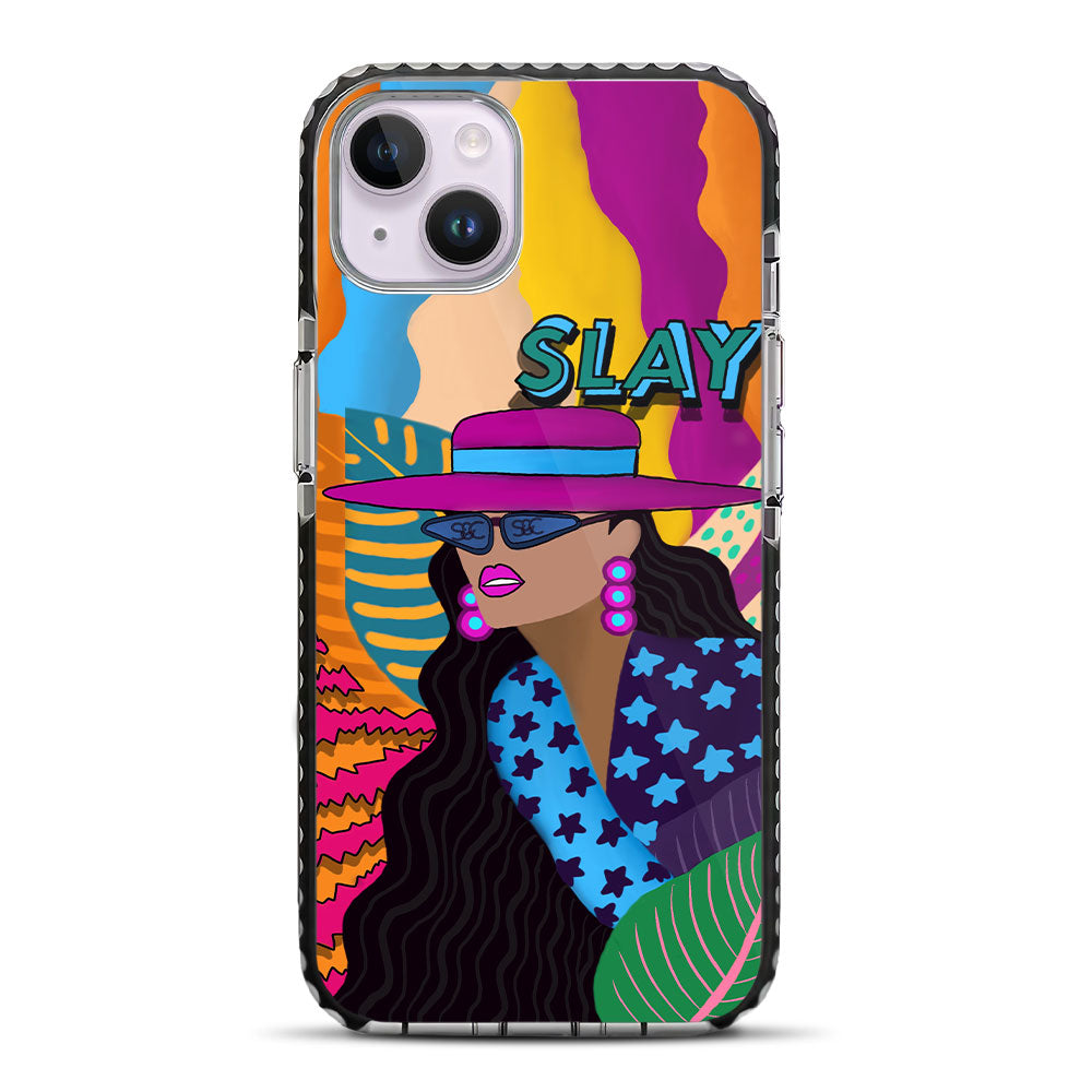 SLAY Vibe Tribe iPhone 14 Plus Stride Phone Case