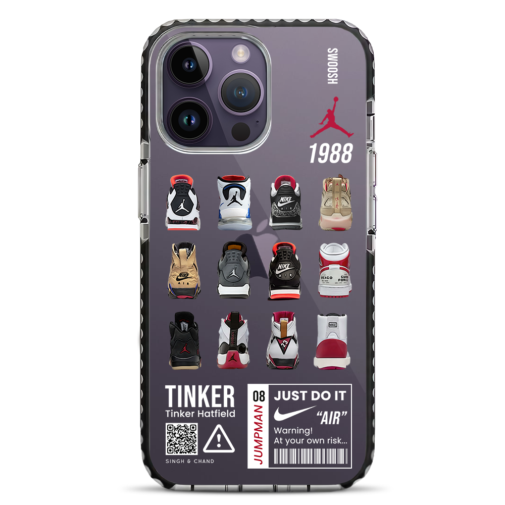 Jumpman iPhone 14 Pro Max Stride Phone Case