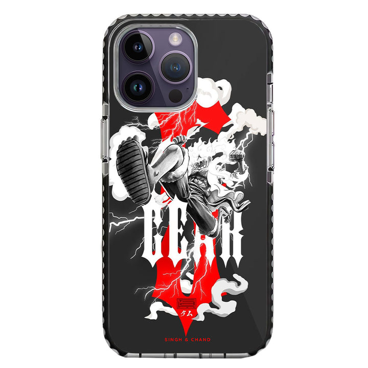 Gear 5 Luffy 1.0 One Piece Anime iPhone 14 Pro Max Stride Phone Case