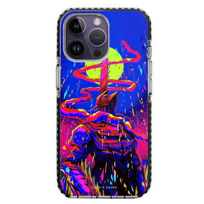 Chainsaw Man 1.0 Anime iPhone 14 Pro Max Stride Phone Case