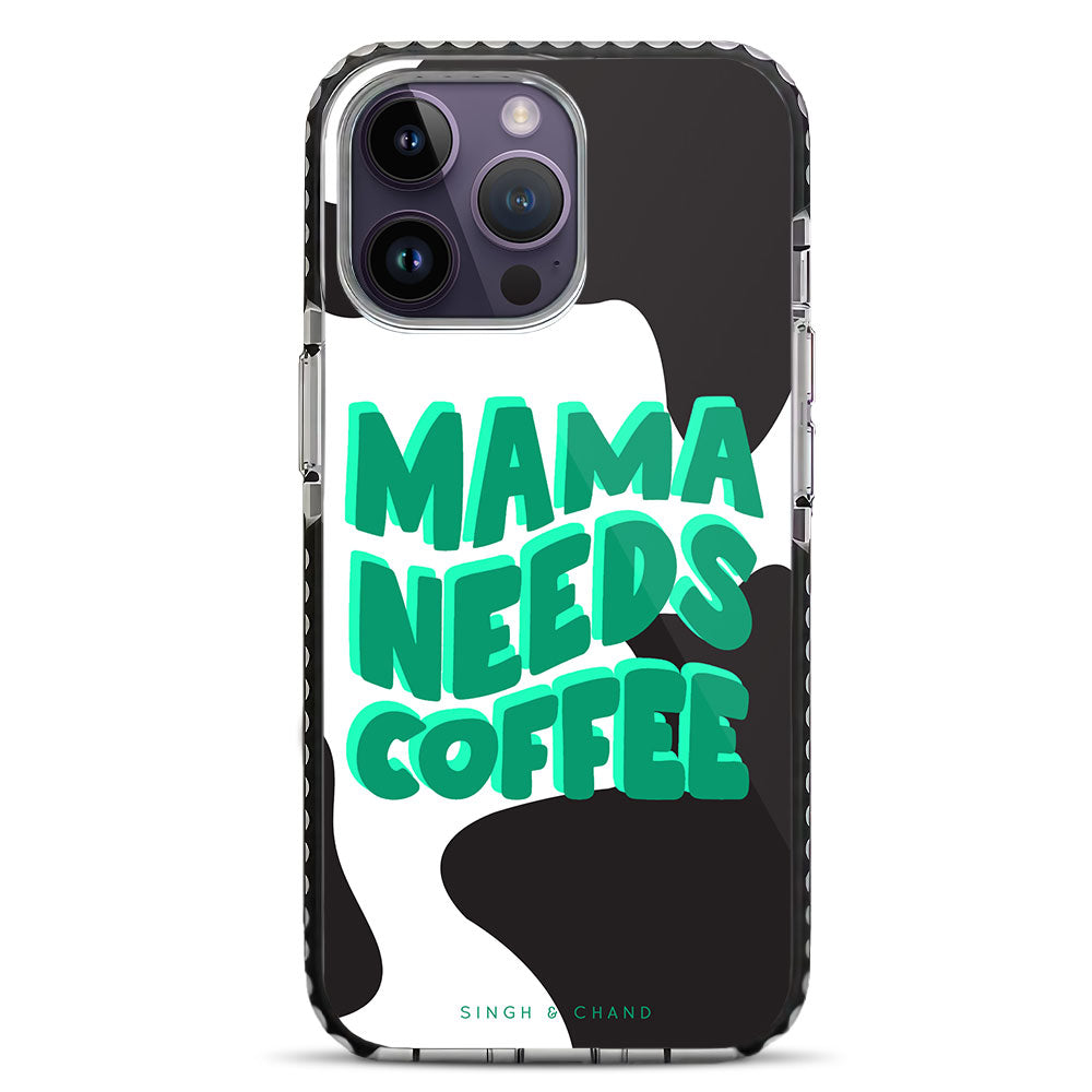 Coffee Mama iPhone 14 Pro Max Stride Phone Case