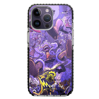 Gear 5 Luffy 2.0 One Piece Anime iPhone 14 Pro Max Stride Phone Case