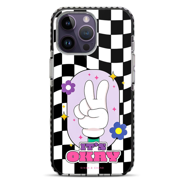 Assured Noir iPhone 14 Pro Max Stride Phone Case
