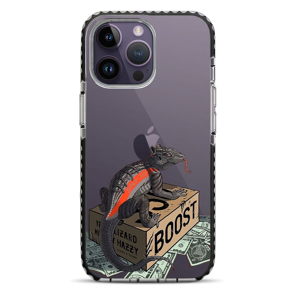 Yeezy Boost iPhone 14 Pro Max Stride Phone Case