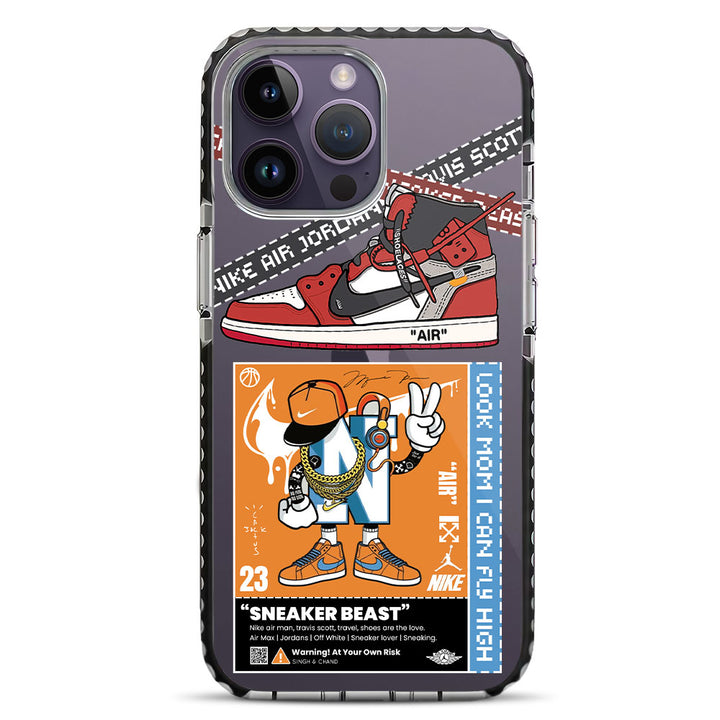 Sneaker Beast iPhone 14 Pro Max Stride Phone Case