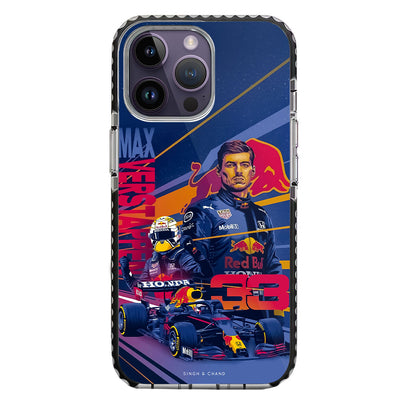 F1 Redbull - Max Verstappen iPhone 14 Pro Max Stride Phone Case