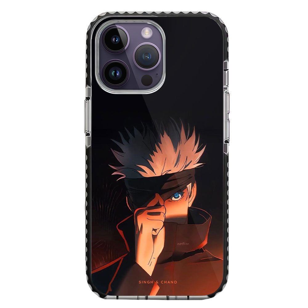 Gojo Satoru 3.0 Jujutsu Kaisen JJK Anime iPhone 14 Pro Max Stride Phone Case