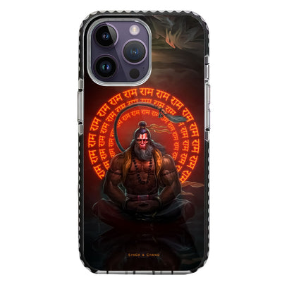 Ram Hanuman iPhone 14 Pro Max Stride Phone Case