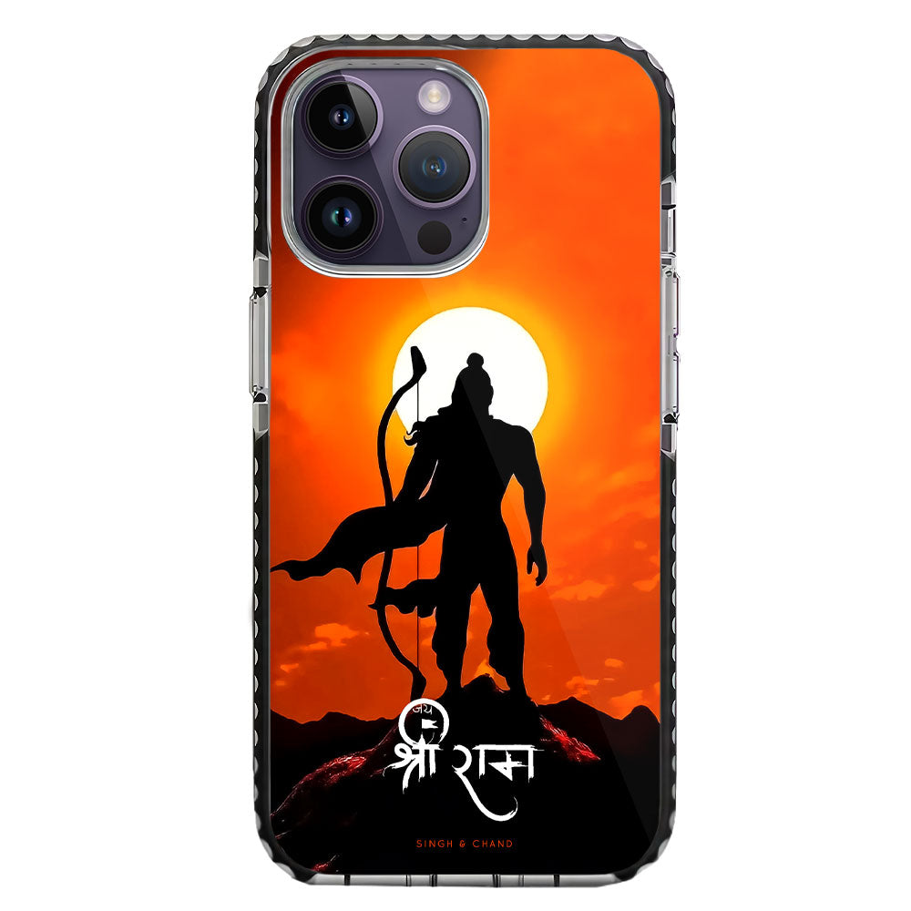 Jay Shree Ram iPhone 14 Pro Max Stride Phone Case