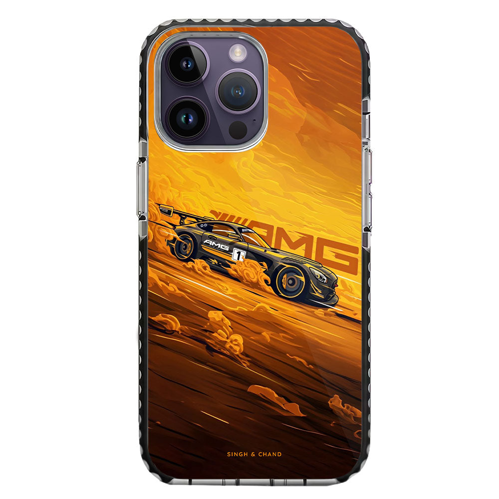 AMG Supercar iPhone 14 Pro Max Stride Phone Case