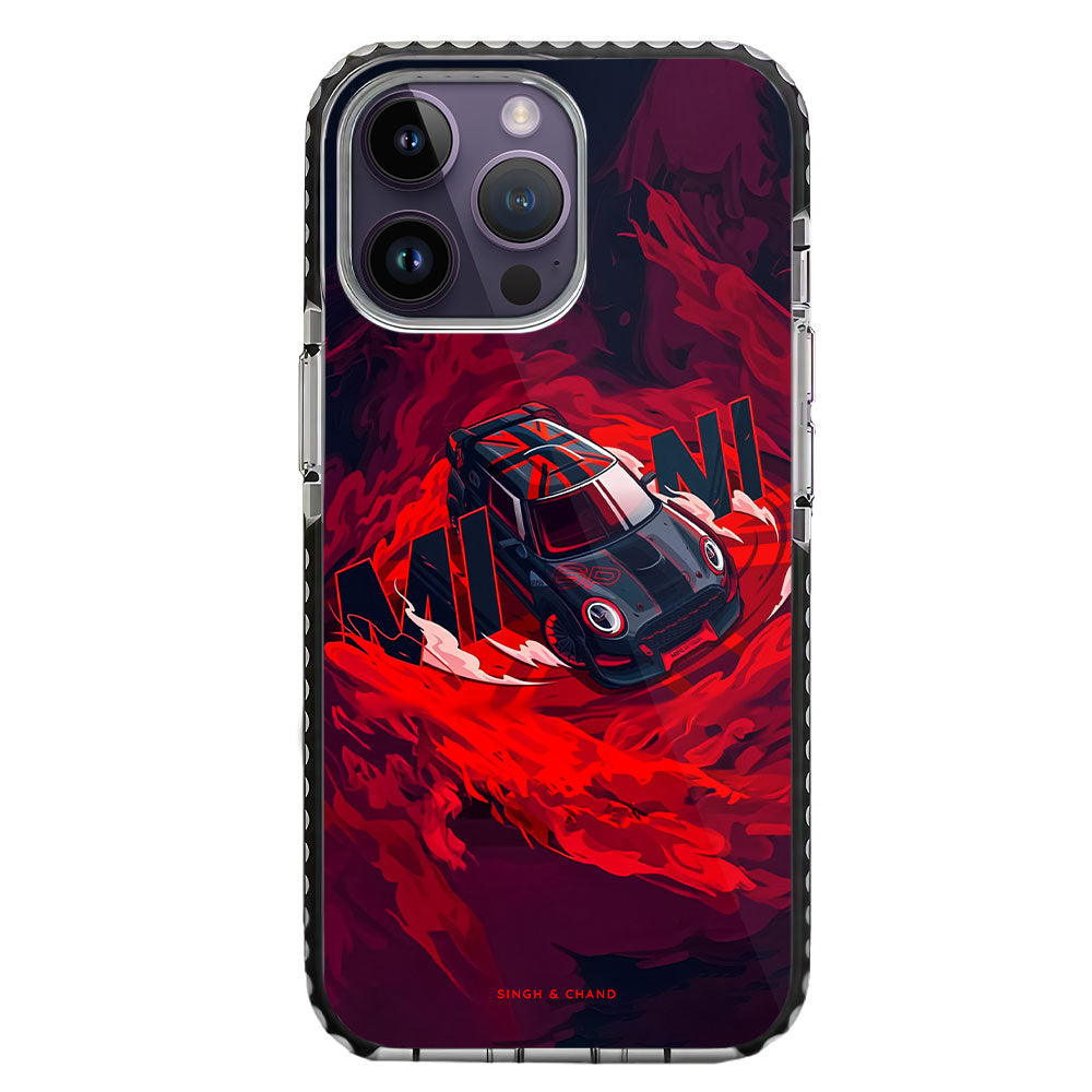 Mini Supercar iPhone 14 Pro Max Stride Phone Case