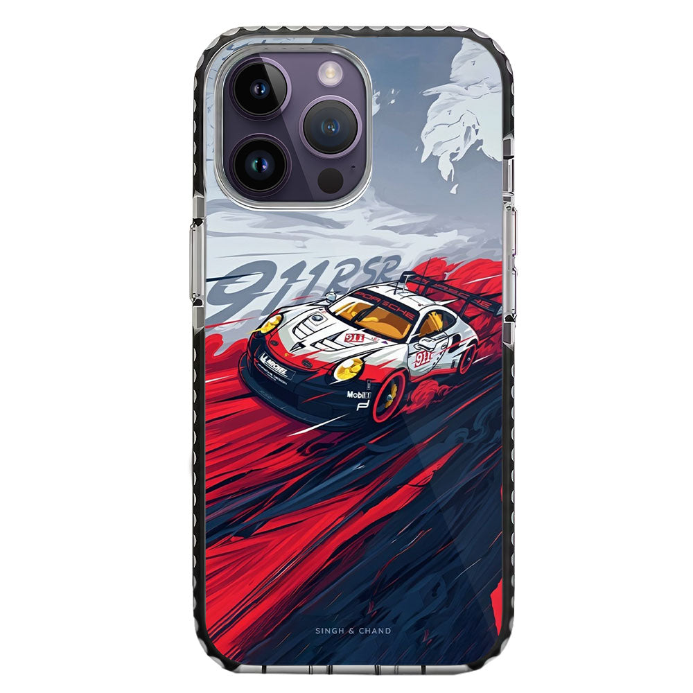 911 RSR Supercar iPhone 14 Pro Max Stride Phone Case
