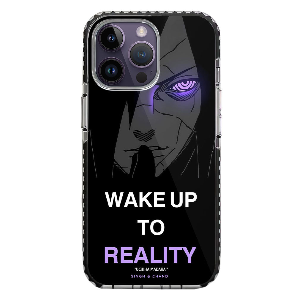 Madara Uchiha Naruto Anime iPhone 14 Pro Max Stride Phone Case