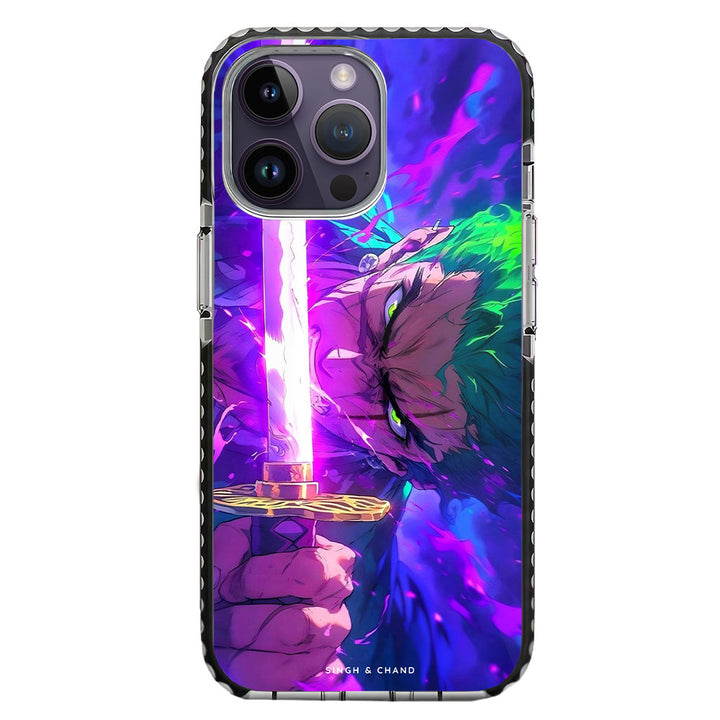 Zoro Sword Enma One Piece Anime iPhone 14 Pro Max Stride Phone Case