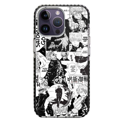 Gojo Satoru 4.0 Jujutsu Kaisen JJK Anime iPhone 14 Pro Max Stride Phone Case