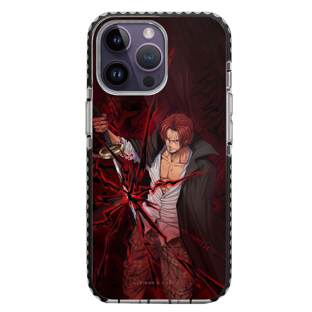 Shanks 3.0 One Piece Anime iPhone 14 Pro Max Stride Phone Case