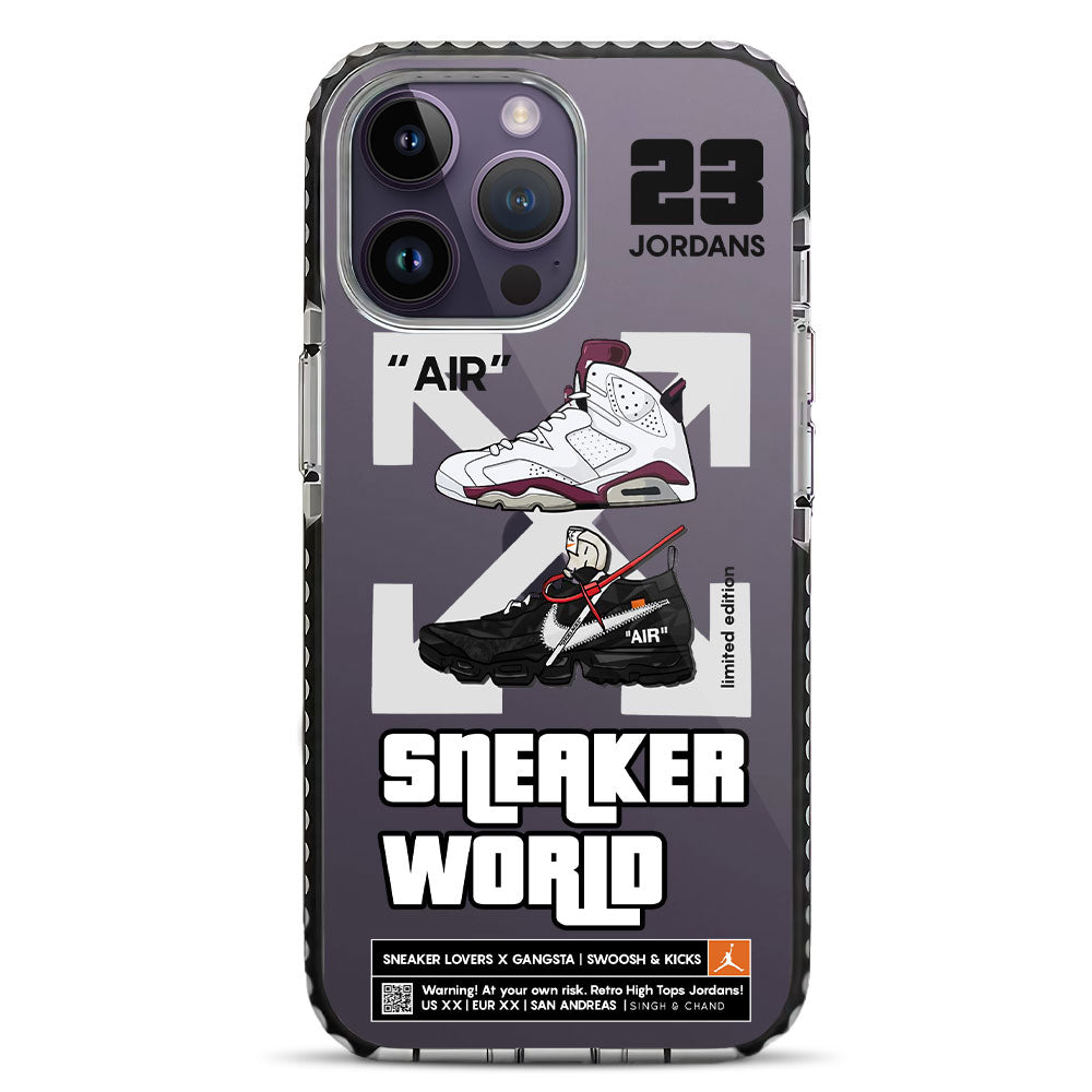 Sneaker World iPhone 14 Pro Stride Phone Case