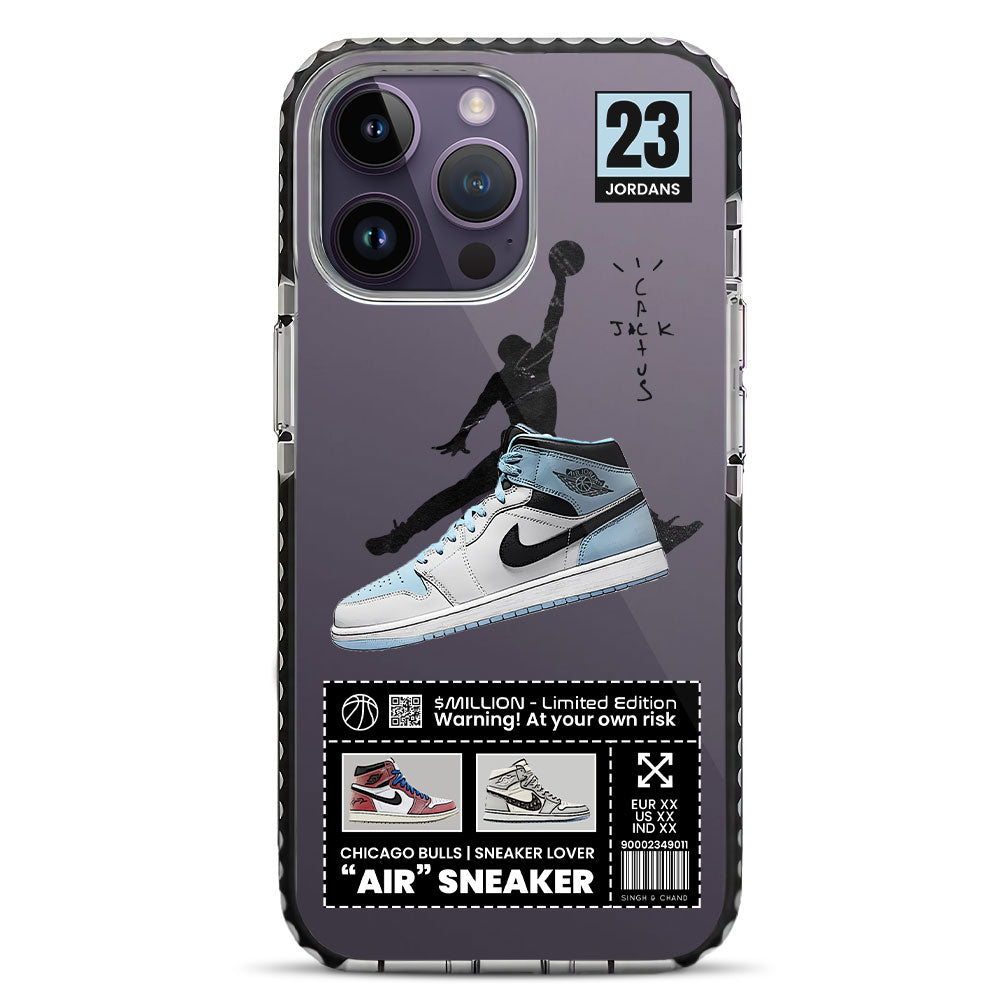 Air Sneaker iPhone 14 Pro Max Stride Phone Case