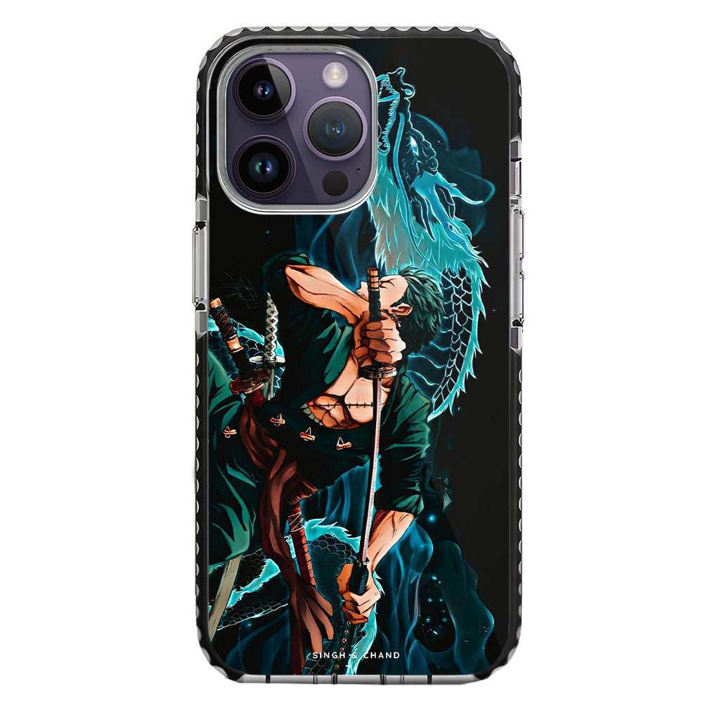 Roronoa Zoro 3.0 One Piece Anime iPhone 14 Pro Max Stride Phone Case