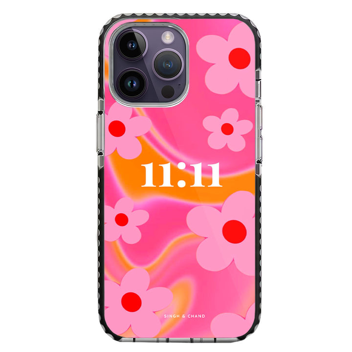 Pink Paradise iPhone 14 Pro Max Stride Phone Case