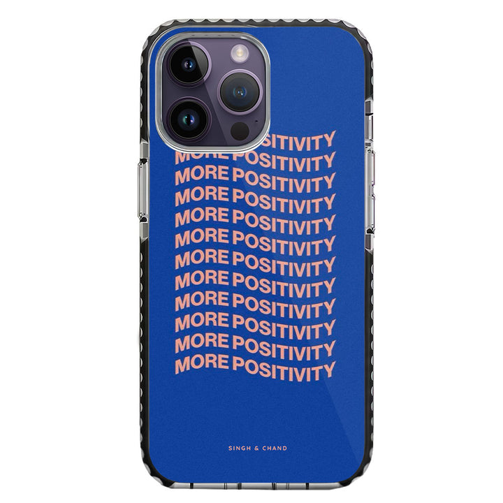 More Positivity iPhone 14 Pro Max Stride Phone Case