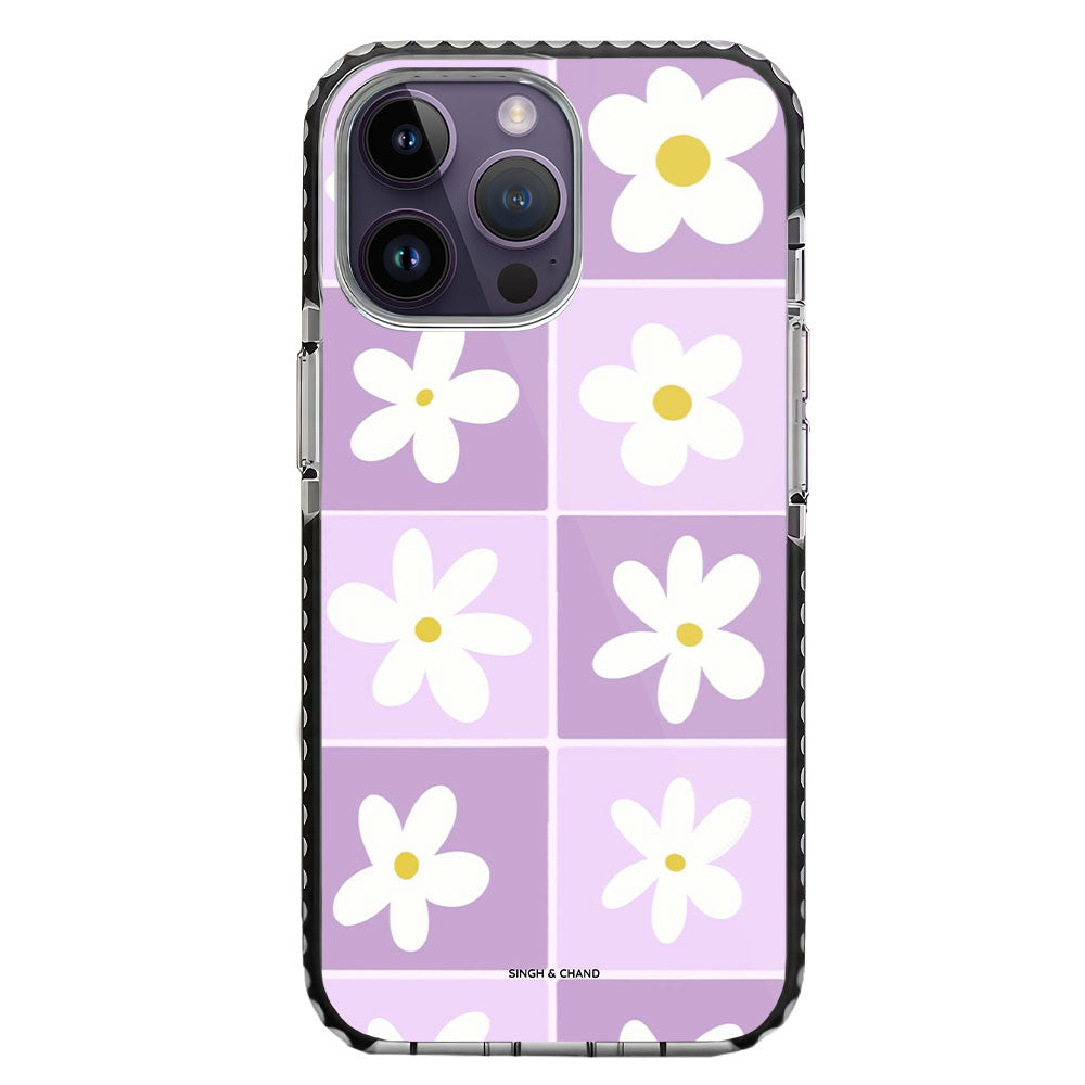 Blooming Squares iPhone 14 Pro Max Stride Phone Case